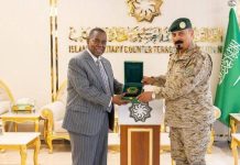 Ambassador Barrie Meets IMCTC Leaders in Saudi Arabia Ambassador Barrie Meets IMCTC Leaders in Saudi Arabia