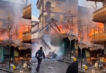 Disastrous Fire Destroys House and Threatens Nearby Properties Disastrous Fire Destroys House and Threatens Nearby Properties