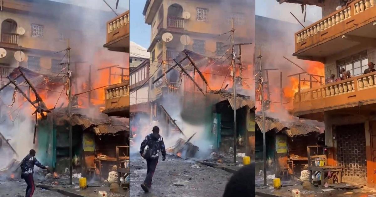 Disastrous Fire Destroys House and Threatens Nearby Properties Disastrous Fire Destroys House and Threatens Nearby Properties