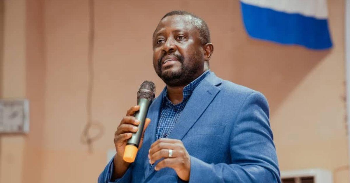 Justice Minister Sesay Unveils New Constitution Plans Justice Minister Sesay Unveils New Constitution Plans