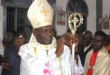 Bishop of Makeni Diocese Urges Unity and Renewal Bishop of Makeni Diocese Urges Unity and Renewal