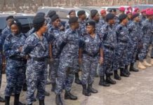 Sierra Leone Police Introduces New Custom Uniforms Sierra Leone Police Introduces New Custom Uniforms