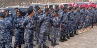 Sierra Leone Police Introduces New Custom Uniforms Sierra Leone Police Introduces New Custom Uniforms