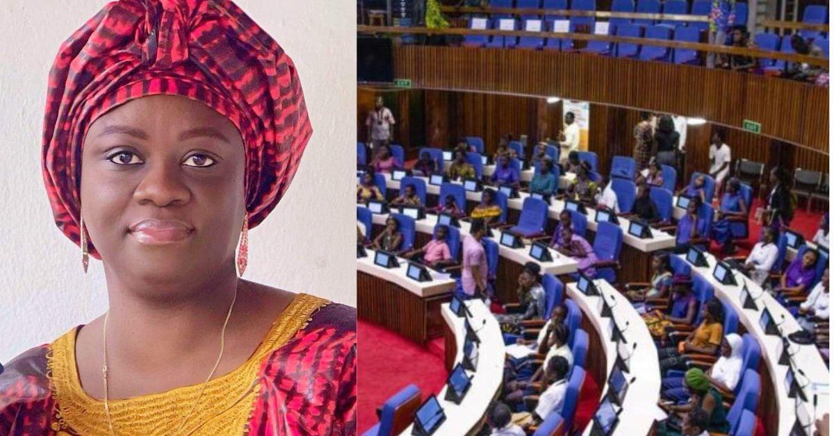 Sylvia Blyden Advocates for Minimum Wage Reform in Parliament Sylvia Blyden Advocates for Minimum Wage Reform in Parliament