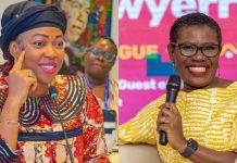 Fatima Bio Endorses Aki-Sawyerr’s APC Bid Fatima Bio Endorses Aki-Sawyerr's APC Bid