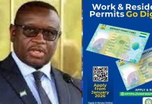 Government Announces Work Permit Fees and Categories Government Announces Work Permit Fees and Categories