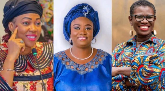 The Trio: Sierra Leone’s Powerful Women in Politics The Trio: Sierra Leone's Powerful Women in Politics