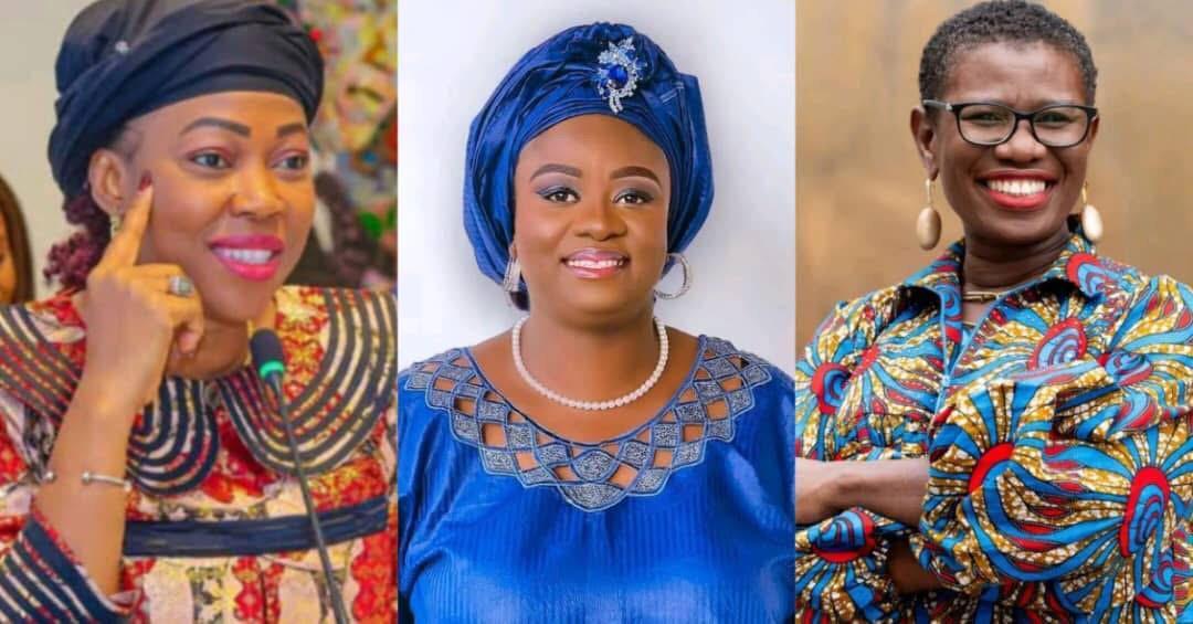 The Trio: Sierra Leone's Powerful Women in Politics The Trio: Sierra Leone's Powerful Women in Politics