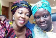 Sylvia Blyden Donates Cement to Fatima Bio’s Hospital Project Sylvia Blyden Donates Cement to Fatima Bio's Hospital Project