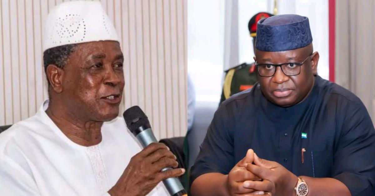 Alpha Kanu Defends President Bio's Travels and Governance Alpha Kanu Defends President Bio's Travels and Governance