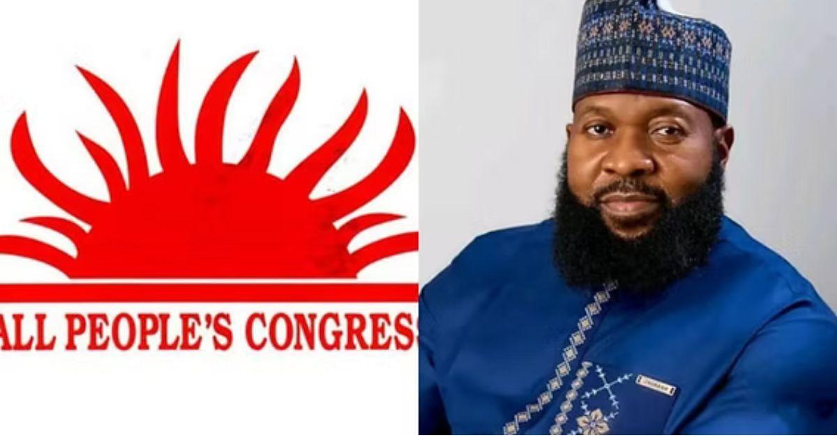 APC Clears Jagaban to Contest Flagbearer Position APC Clears Jagaban to Contest Flagbearer Position