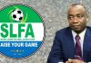 SLFA Appoints Two to Enhance Administrative Structure SLFA Appoints Two to Enhance Administrative Structure
