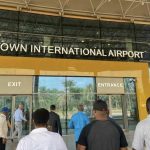 Passenger Traffic Growth at Freetown International Airport Passenger Traffic Growth at Freetown International Airport