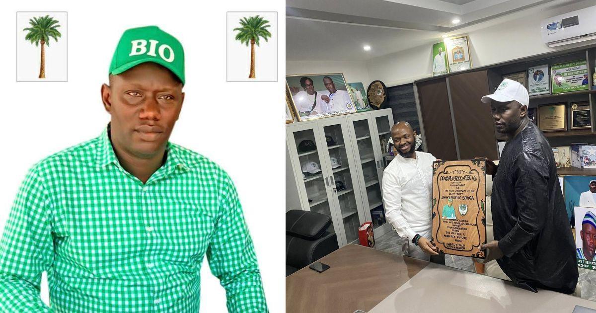 UK SLPP Delegation Meets New Chairman Sir Jimmy Songa UK SLPP Delegation Meets New Chairman Sir Jimmy Songa