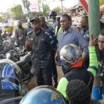 Motorbike Riders in Bo Protest Ticket Fee Increase Motorbike Riders in Bo Protest Ticket Fee Increase