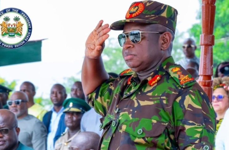 President Bio Donates NLe 500,000 to Retired Soldiers President Bio Donates NLe 500,000 to Retired Soldiers