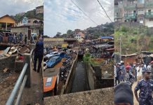 Police Demolish Illegal Structures for Road Safety Police Demolish Illegal Structures for Road Safety