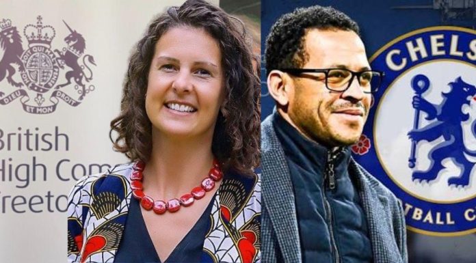 British High Commission Congratulates Liam Rosenior British High Commission Congratulates Liam Rosenior