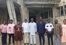 Minister Inspects New SLRSA Office Complex Progress Minister Inspects New SLRSA Office Complex Progress