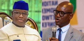 Umaru Fofana Warns Sierra Leone Politicians Against Causing Another War Umaru Fofana Warns Sierra Leone Politicians Against Causing Another War