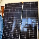 Kandeh Yumkella Donates 30KW Solar Power System to SLPP Headquarters Kandeh Yumkella Donates 30KW Solar Power System to SLPP Headquarters