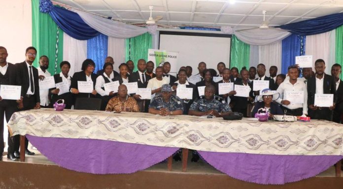 Police Concludes Five-Day Induction Training to Boost Investigators’ Capacity Police Concludes Five-Day Induction Training to Boost Investigators’ Capacity
