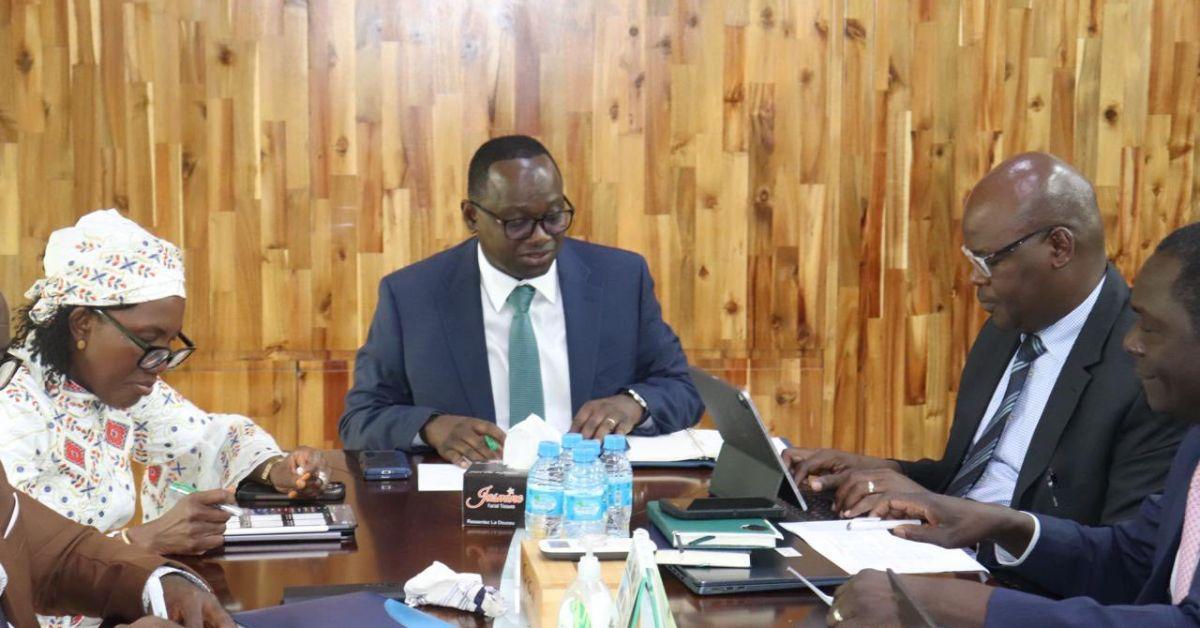 Finance Minister Meets World Bank, Reaffirms Government’s Commitment to PFM Reforms Finance Minister Meets World Bank, Reaffirms Government’s Commitment to PFM Reforms