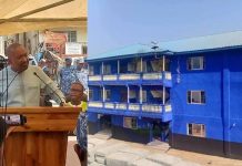 VP Jalloh Commissions New Police HQ Urges Discipline VP Jalloh Commissions New Police HQ Urges Discipline