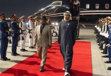 President Bio Leaves Ghana for Dubai Summit President Bio Leaves Ghana for Dubai Summit