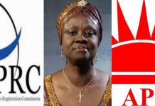 Sylvia Blyden Opposes APC Executives’ Removal Sylvia Blyden Opposes APC Executives' Removal