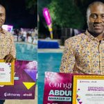 Africell Honors Abdul Karim Sesay for Leadership Africell Honors Abdul Karim Sesay for Leadership