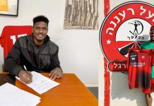 Hapoel Ra’anana Signs Sierra Leonean Midfielder Fofanah Hapoel Ra’anana Signs Sierra Leonean Midfielder Fofanah
