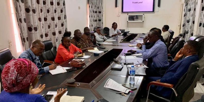 Mthe Nstic Reviews Progress of Five Research Projects Mthe Nstic Reviews Progress of Five Research Projects