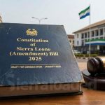 Sierra Leone Drafts New Constitution Again Why Now Sierra Leone Drafts New Constitution Again Why Now