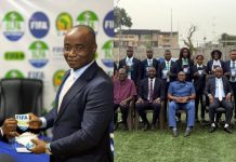 SLFA President Awards FIFA Badges to Ten Officials SLFA President Awards FIFA Badges to Ten Officials