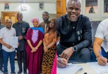 Dsti Slra Sign Mou for Nationwide Road Asset System Dsti Slra Sign Mou for Nationwide Road Asset System