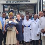 British High Commission Delegation Visits Bonthe Hospital British High Commission Delegation Visits Bonthe Hospital