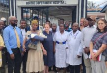 British High Commission Delegation Visits Bonthe Hospital British High Commission Delegation Visits Bonthe Hospital