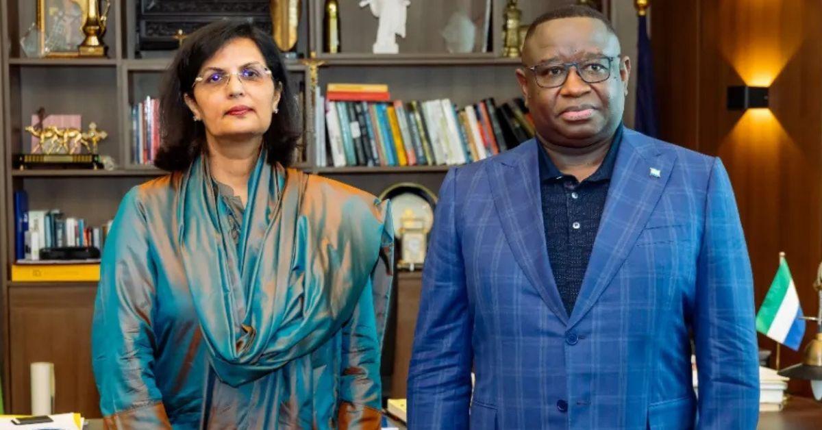Gavi CEO Praises President Bio's Immunization Leadership Gavi CEO Praises President Bio's Immunization Leadership