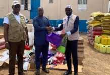 NDMA Offers Relief to Nyapui Secondary After Fire NDMA Offers Relief to Nyapui Secondary After Fire