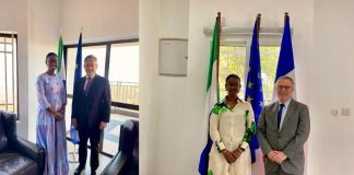 Orange Sierra Leone CEO Enhances Diplomatic Relations Orange Sierra Leone CEO Enhances Diplomatic Relations