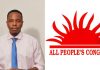 Sengeh Highlights APC SLPP Ideological Differences Sengeh Highlights APC SLPP Ideological Differences