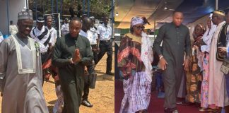 Chief Minister Sengeh at Ahmadiyya Annual Gathering Chief Minister Sengeh at Ahmadiyya Annual Gathering