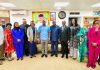 ECOWAS Court Delegation Honors Speaker Thomas Visit ECOWAS Court Delegation Honors Speaker Thomas Visit
