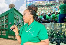 First Lady Fatima Bio Affirms Party Dues Paid Till 2030 First Lady Fatima Bio Affirms Party Dues Paid Till 2030