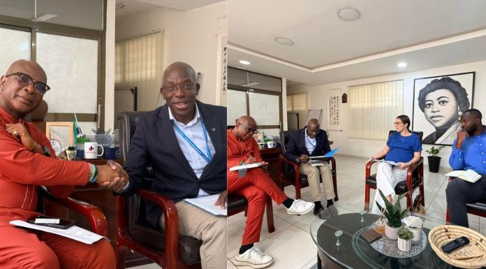 MBSSE and WFP Strengthen Sierra Leone School Feeding MBSSE and WFP Strengthen Sierra Leone School Feeding