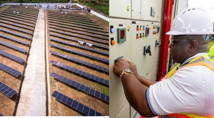 Ministry of Energy Hands Over Moyamba Solar Plant to EGTC Ministry of Energy Hands Over Moyamba Solar Plant to EGTC