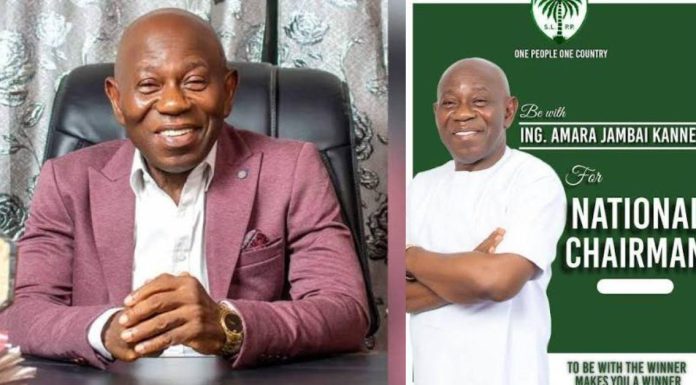 Amara Kanneh Allegedly Sold House for SLPP Campaign Amara Kanneh Allegedly Sold House for SLPP Campaign