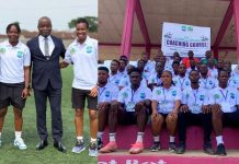 SLFA Completes CAF D Diploma Coaching Course SLFA Completes CAF D Diploma Coaching Course