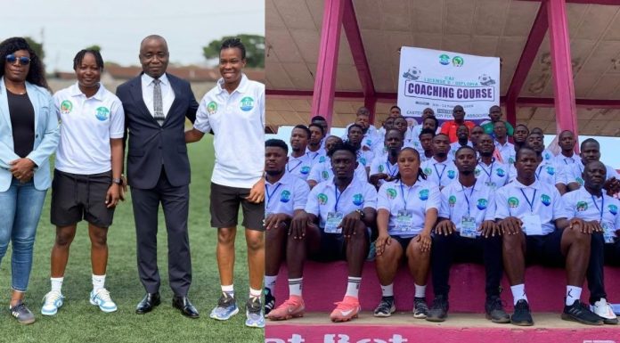 SLFA Completes CAF D Diploma Coaching Course SLFA Completes CAF D Diploma Coaching Course